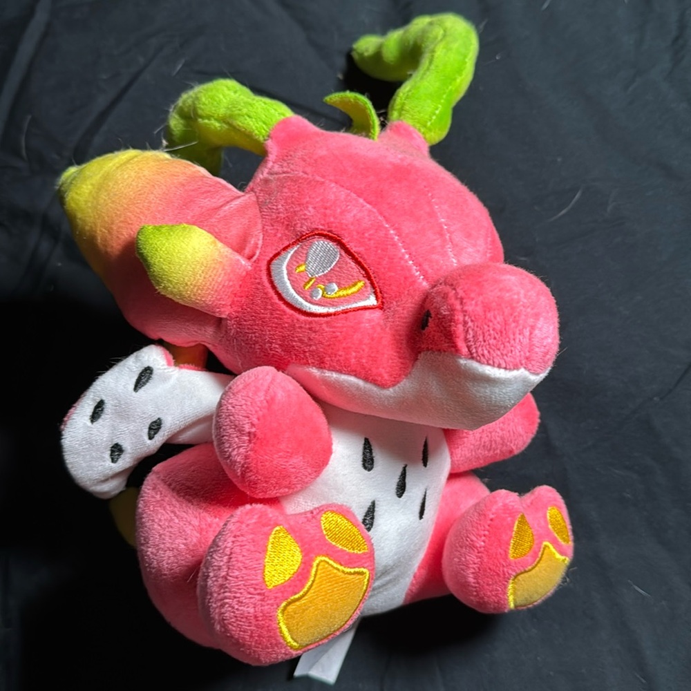 Dragon fruit plush